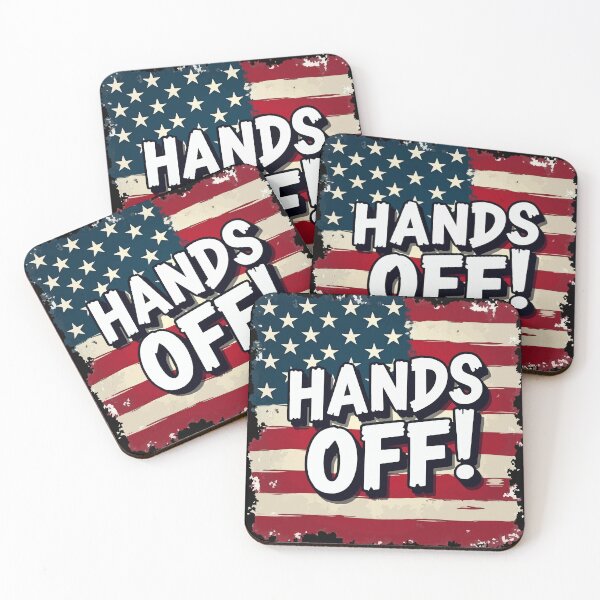 Item preview, Hands off! Hands off our democracy! designed and sold by Dirk4171.
