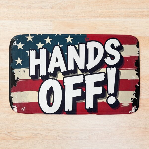 Item preview, Hands off! Hands off our democracy! designed and sold by Dirk4171.