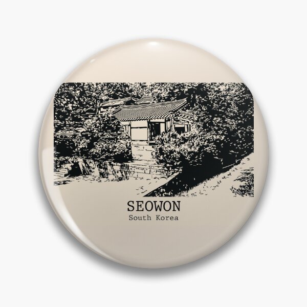 Item preview, Seowon - South Korea designed and sold by Lakeric Cityscapes.
