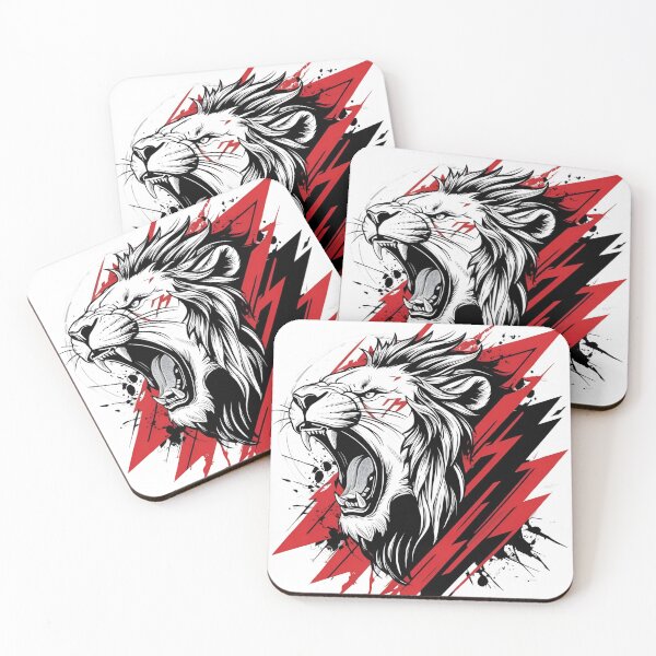 Item preview, Lion rage designed and sold by whatthefoxsays.