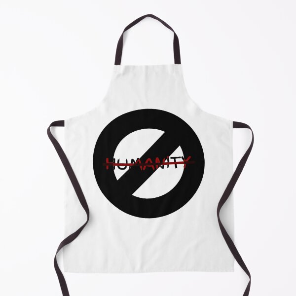 Item preview, No Humanity designed and sold by IKDG.