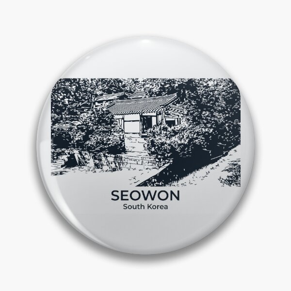 Item preview, Seowon - South Korea designed and sold by Lakeric Cityscapes.