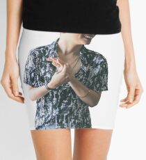 Hayley Kiyoko Mini Skirt