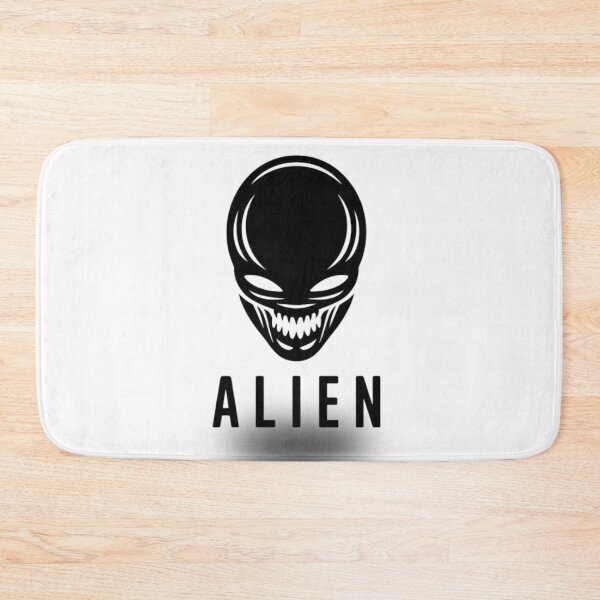 Item preview, Alien Skull Head | Minimalist Horror Alien Design | Creepy Sci-Fi Face designed and sold by MOTAS FASHION .