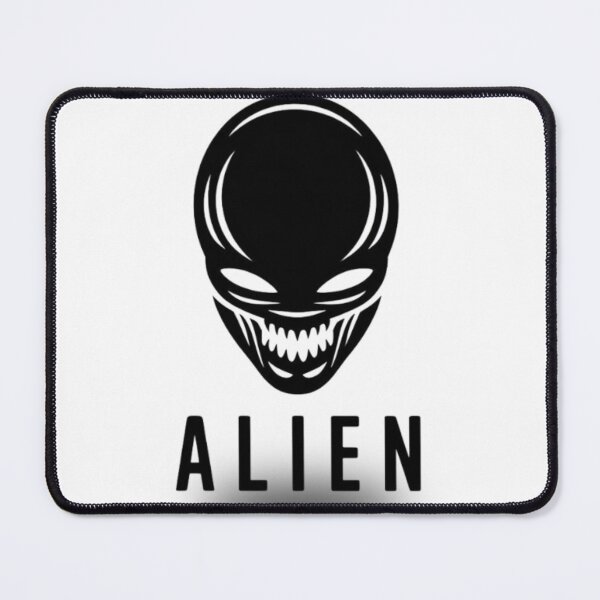 Item preview, Alien Skull Head | Minimalist Horror Alien Design | Creepy Sci-Fi Face designed and sold by MOTAS FASHION .