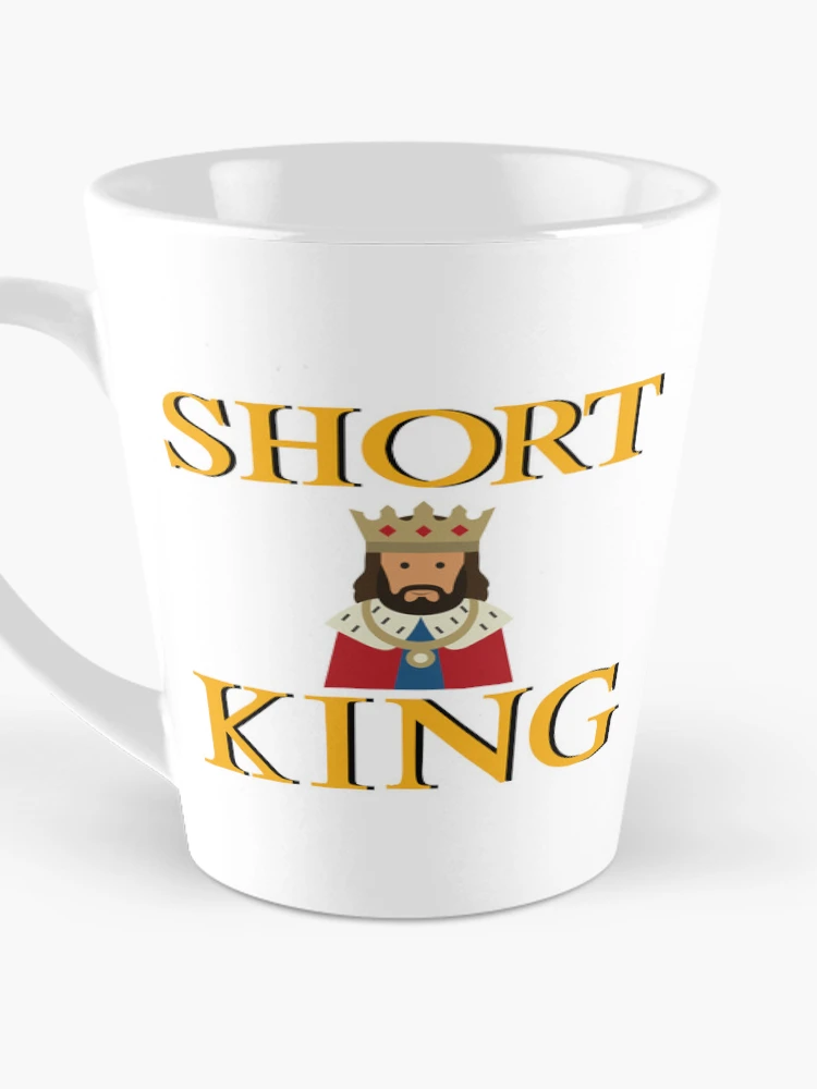 Thumbnail 3 of 4, Coffee Mug, Short King designed and sold by PlumTreeDesign.