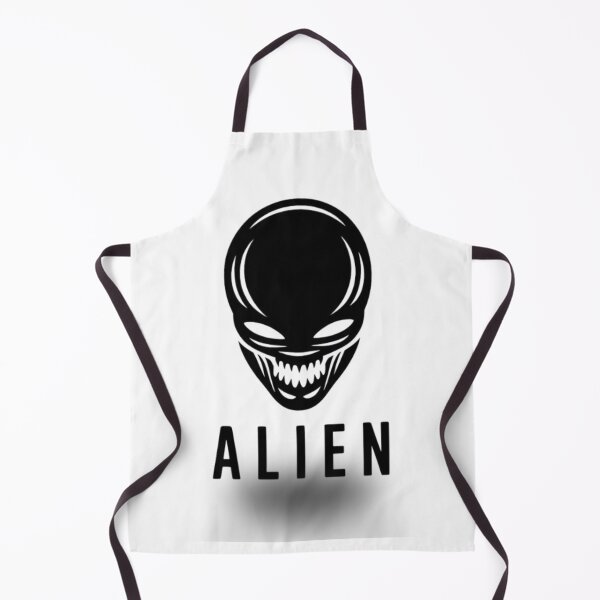 Item preview, Alien Skull Head | Minimalist Horror Alien Design | Creepy Sci-Fi Face designed and sold by MOTAS FASHION .