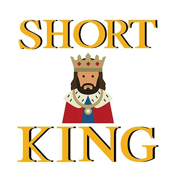 Artwork thumbnail, Short King by PlumTreeDesign