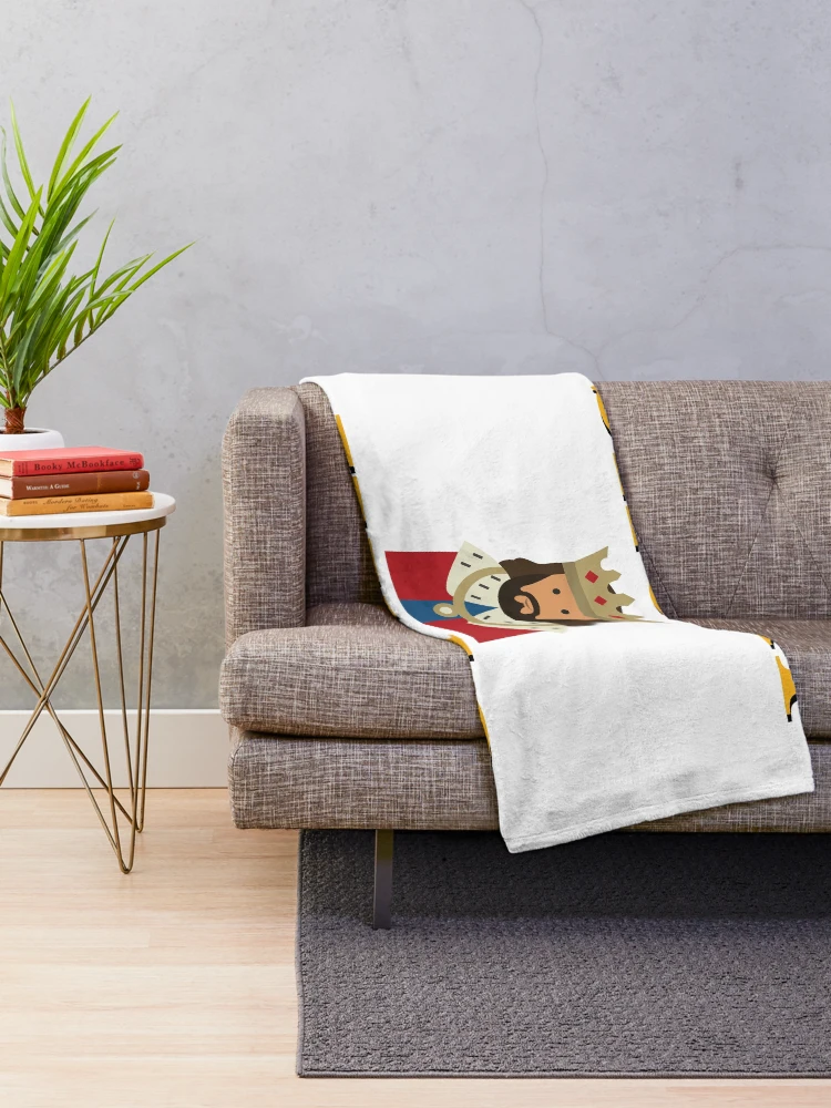 Thumbnail 2 of 6, Throw Blanket, Short King designed and sold by PlumTreeDesign.