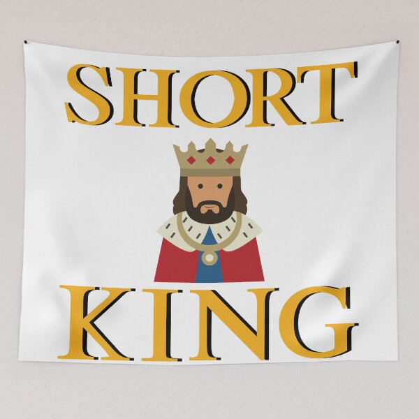 Item preview, Short King designed and sold by PlumTreeDesign.