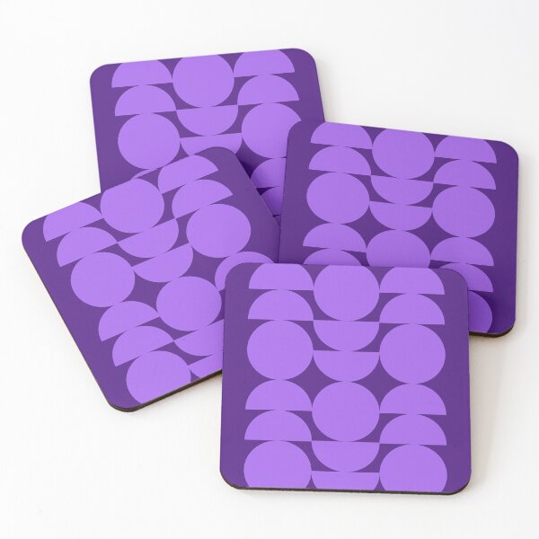 Item preview, Purple Bauhaus Poster designed and sold by PlainGirl.