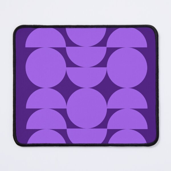 Item preview, Purple Bauhaus Poster designed and sold by PlainGirl.