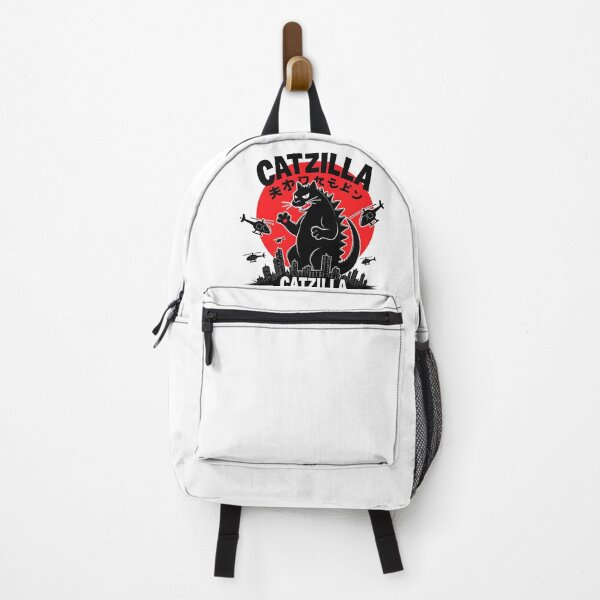 Vista previa del artículo con la obra «Catzilla», diseñado y vendido por fashionfrech.