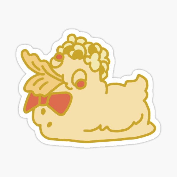 Item preview, Duck cake messy designed and sold by IdaHiArt.