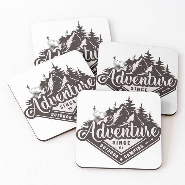 Item preview, Camping in nature designed and sold by CreationWafa.