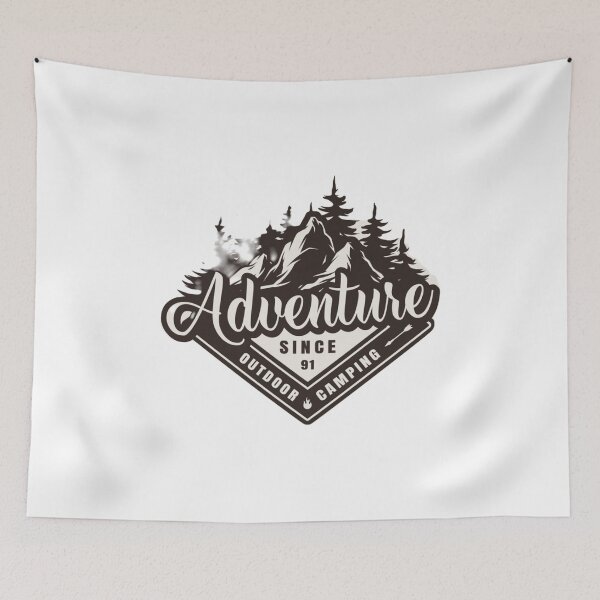 Item preview, Camping in nature designed and sold by CreationWafa.