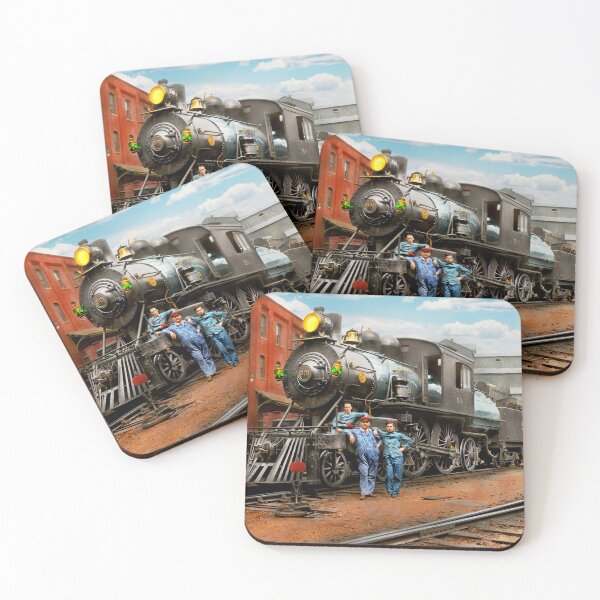 Item preview, Train - Locomotive - The Central New Jersey 581 Locomotive 1905 designed and sold by Mike Savad Photography.