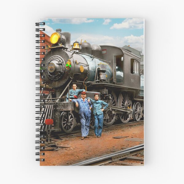 Item preview, Train - Locomotive - The Central New Jersey 581 Locomotive 1905 designed and sold by Mike Savad Photography.