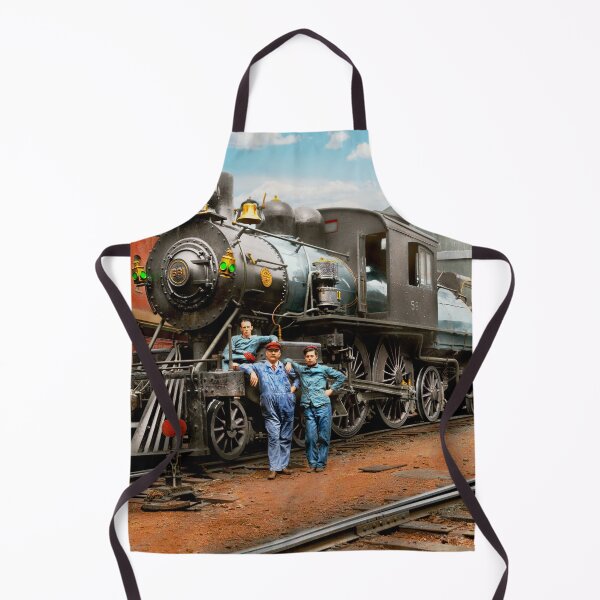 Item preview, Train - Locomotive - The Central New Jersey 581 Locomotive 1905 designed and sold by Mike Savad Photography.