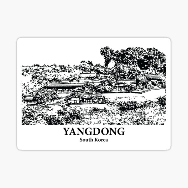 Item preview, Yangdong - South Korea designed and sold by Lakeric.