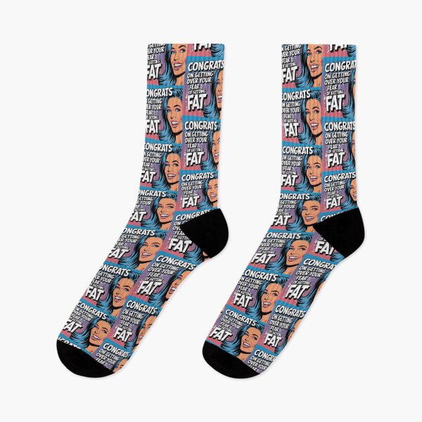 Item preview, Congrats on getting over your fear, positive, lady, guy, funnyfits70, Humor, Funny, retro, vintages, funny quotes, animal humor, designed and sold by FunnyFits70.