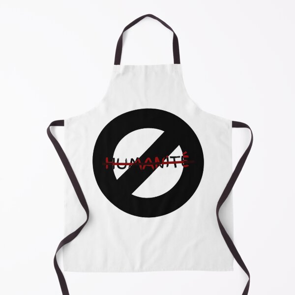 Item preview, Sans l'humanité designed and sold by IKDG.
