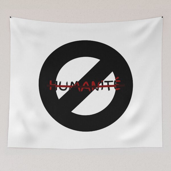 Item preview, Sans l'humanité designed and sold by IKDG.