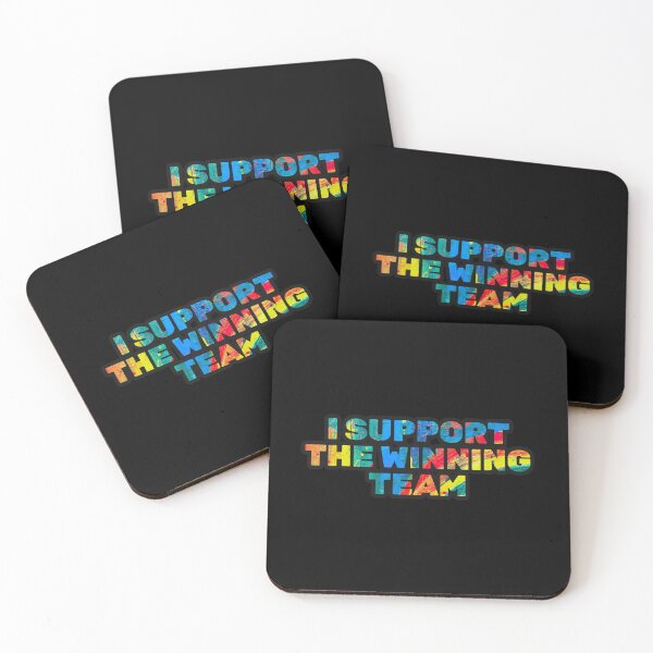 Item preview, I Support the Winning Team designed and sold by DixieGirlStudio.