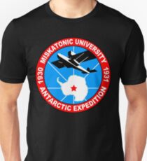 Miskatonic university antarctic expedition Funny Geek Nerd Unisex T-Shirt