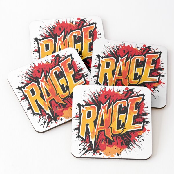 Item preview, Rage designed and sold by whatthefoxsays.