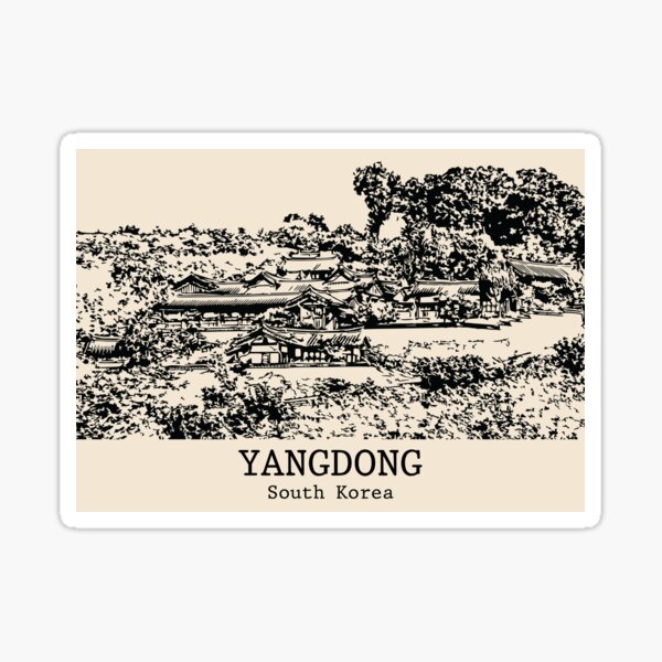 Item preview, Yangdong - South Korea designed and sold by Lakeric.