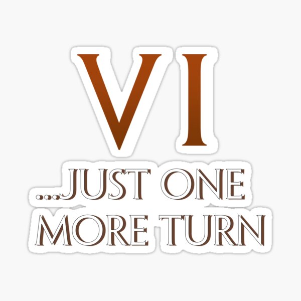 Item preview, Just One More Turn  designed and sold by Image NDesign.
