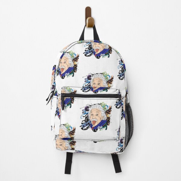 Item preview, Einstein Typography Design – Retro Smart Vibes designed and sold by Colorful-Garden.