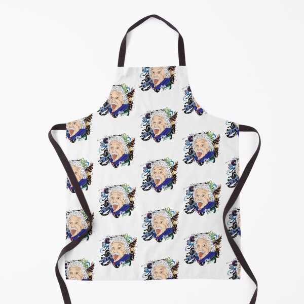 Item preview, Einstein Typography Design – Retro Smart Vibes designed and sold by Colorful-Garden.