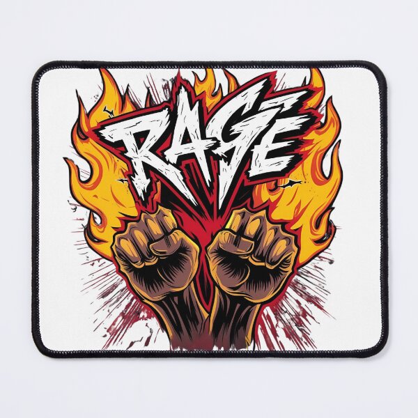 Item preview, Rage designed and sold by whatthefoxsays.