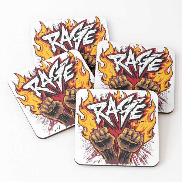 Item preview, Rage designed and sold by whatthefoxsays.