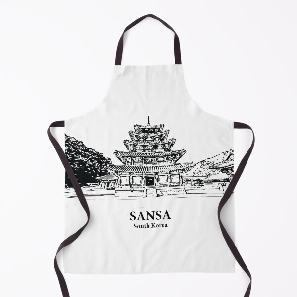 Item preview, Sansa - South Korea designed and sold by Lakeric Cityscapes.