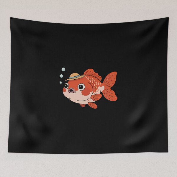 Item preview, The funny fish with the hat designed and sold by ATOTI.