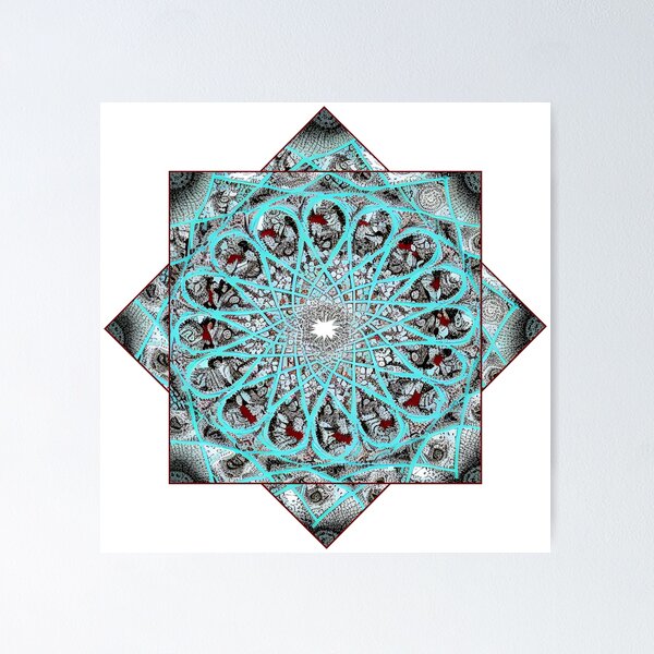 Item preview, The Astral Wheel designed and sold by Fadi Alyaldani.