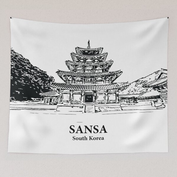Item preview, Sansa - South Korea designed and sold by Lakeric Cityscapes.