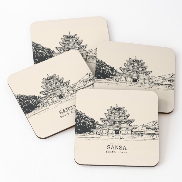 Item preview, Sansa - South Korea designed and sold by Lakeric Cityscapes.