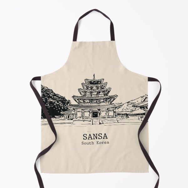Item preview, Sansa - South Korea designed and sold by Lakeric Cityscapes.