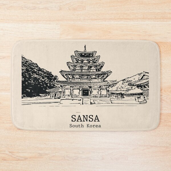 Item preview, Sansa - South Korea designed and sold by Lakeric Cityscapes.