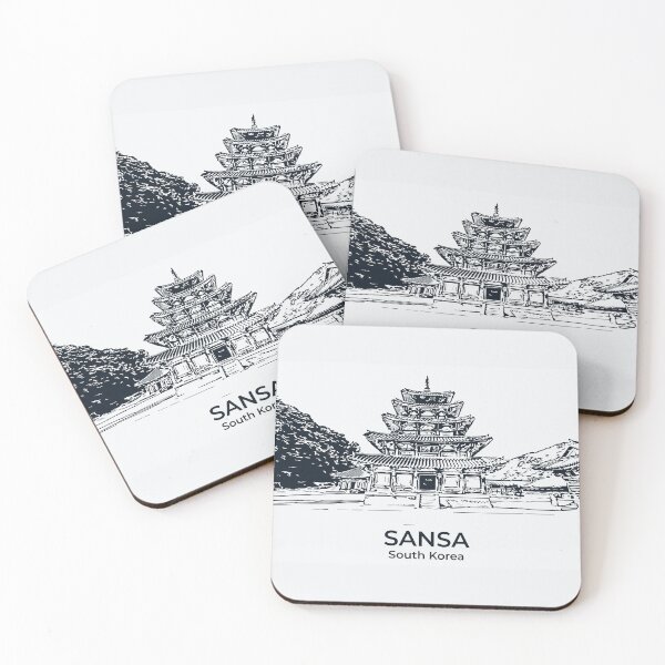 Item preview, Sansa - South Korea designed and sold by Lakeric Cityscapes.