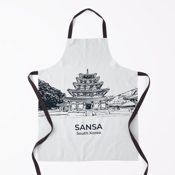 Item preview, Sansa - South Korea designed and sold by Lakeric Cityscapes.