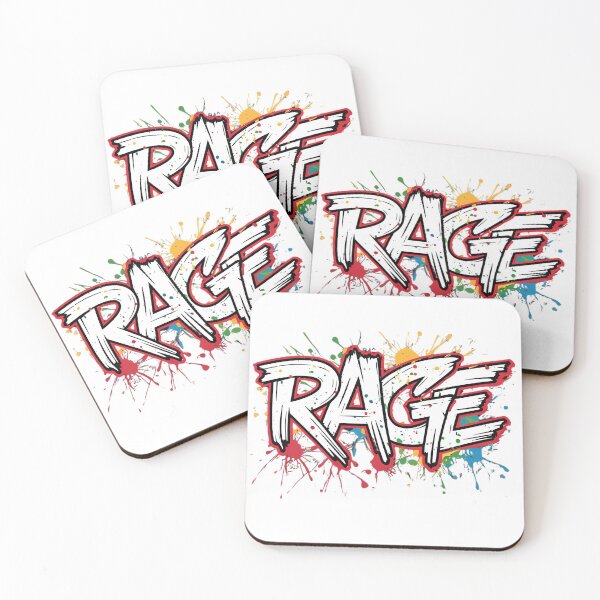 Item preview, Rage designed and sold by whatthefoxsays.
