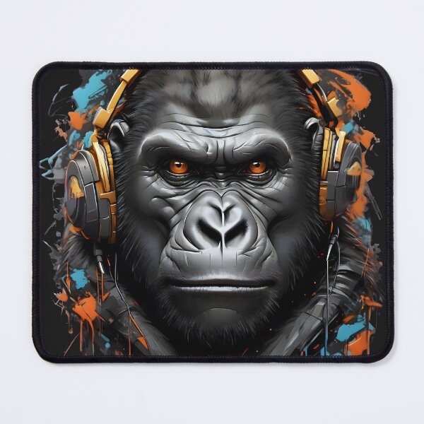 Item preview, Boss Gorilla – Urban Graffiti Power designed and sold by SolaoLab.