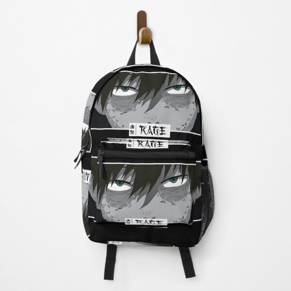 Item preview, Rage Anime Eyes Monochrome Japanese Cozy Manga designed and sold by Otakurypto.