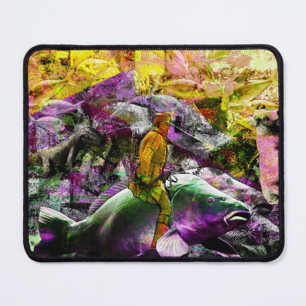Item preview, Rider on fish designed and sold by splayxart.