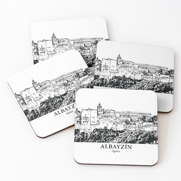 Item preview, Albayzín - Spain designed and sold by Lakeric Cityscapes.